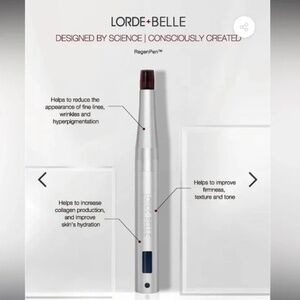 NEW/NIB Lorde + Belle Viral RegenPen PEN ONLY - Botox Alternative MSRP $299!